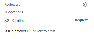 Ask Copilot to do a code review