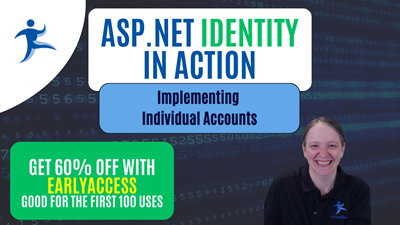 Use promo code EARLYACCESS at checkout to get 60% off of Implementing Individual Accounts - good for the first 100 uses by March 18, 2025