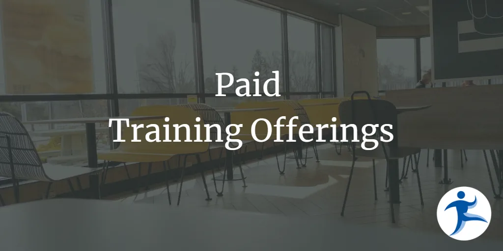 Paid Training Offerings