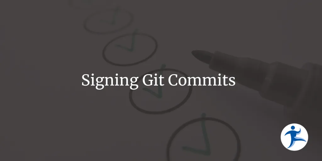 Signing Git Commits